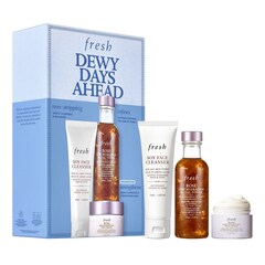 Dewy Days Ahead Set - Estuche de tratamientos hidratantes, Fresh