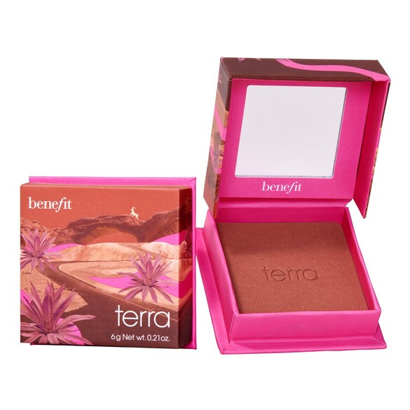 Terra WANDERful World Blush Colorete - Teja dorado, Benefit Cosmetics