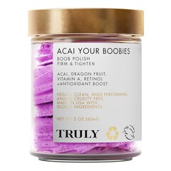 Acai Your Boobies Polish - Hidratante reafirmante para pecho y escote, TRULY