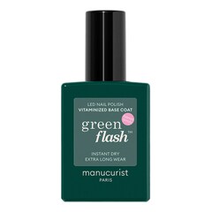 Green Flash - Base enriquecida con vitaminas, Manucurist