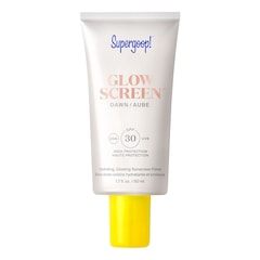 Glowscreen - Protector solar SPF 30 PA+++ con AH + Niacinamida, Supergoop!