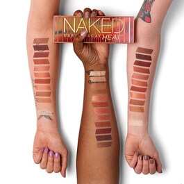 Naked Heat - Paleta de sombras de ojos