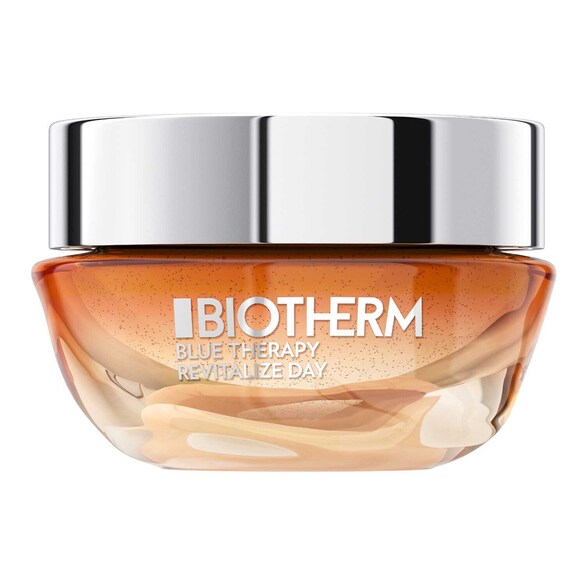Blue Therapy Revitalize Day - Crema de Día Nutritiva Y Radiante, Biotherm