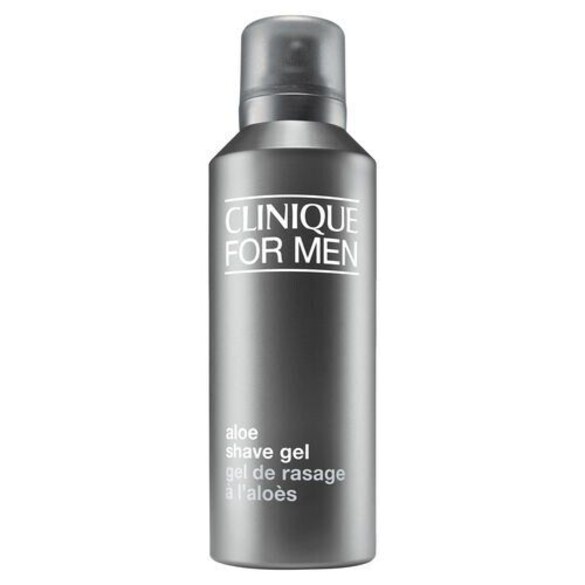 Shave Aloe Gel - Gel de afeitado con aloe, Clinique