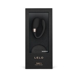 Tiani 3 Black - Masajeador para parejas con mando a distacia