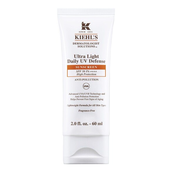 Ultra Light Daily UV Defense SPF50 Pa+++ -  Crema Solar Facial, Kiehl's Since 1851
