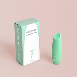 The Whisperer - Vibrador externo suave y flexible