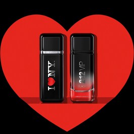 212 VIP BLACK I LOVE NY - Edición limitada