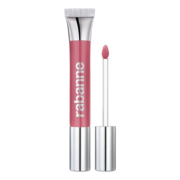 Rouge Rabanne Glowies - Brillo de labios ultrabrillante con color, Rabanne Makeup