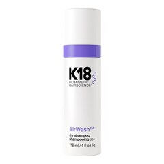 Champú seco AirWash - Reducir el sebo + eliminar los olores, K18