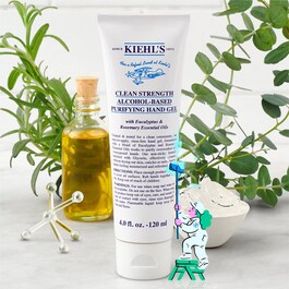 Clean Strength Alcohol Antiseptic Hand Sanitizer - Desinfectante de Manos