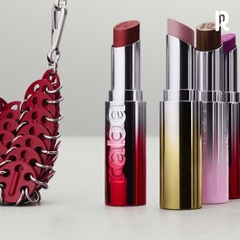 Rouge Rabanne Famous Lipcolor - Labial Metálico Hidratante 