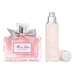 Estuche Miss Dior - Eau de parfum y vaporizador de viaje