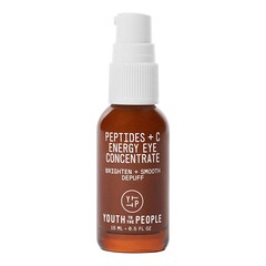 Peptides +C Energy Eye Concentrate - Suero para el contorno de ojos, Youth To The People