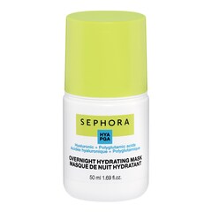 Mascarilla Hidratante de Noche - Hidratación intensa + Antifatiga, Sephora Collection