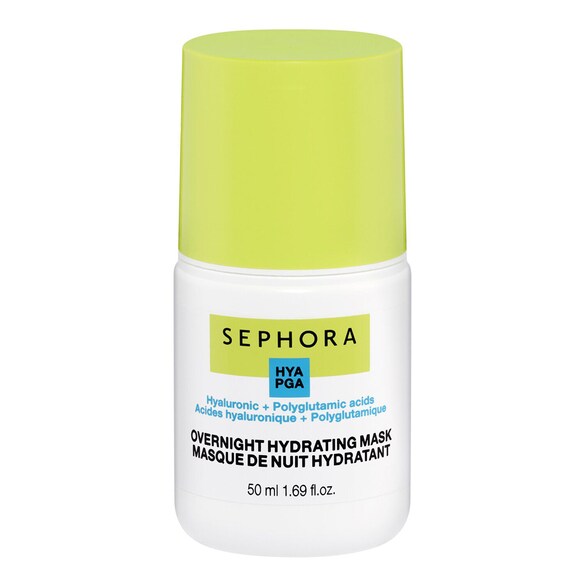 Mascarilla Hidratante de Noche - Hidratación intensa + Antifatiga, SEPHORA COLLECTION