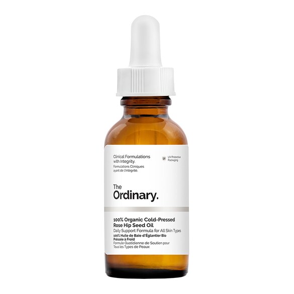 100 % aceite de bayas de rosa canina prensado en frío - Aceite hidratante, THE ORDINARY