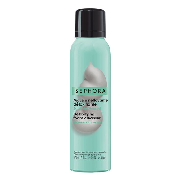 Espuma limpiadora purificante - Extracto de ghassoul, SEPHORA COLLECTION