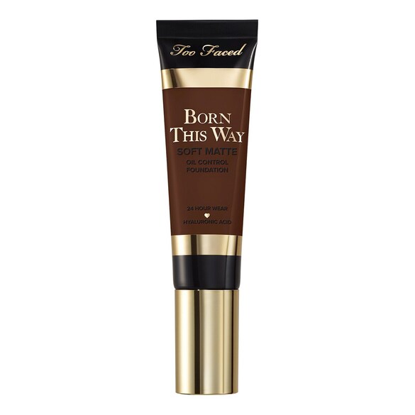 Born This Way Soft Matte Foundation - Base de Maquillaje, Too Faced