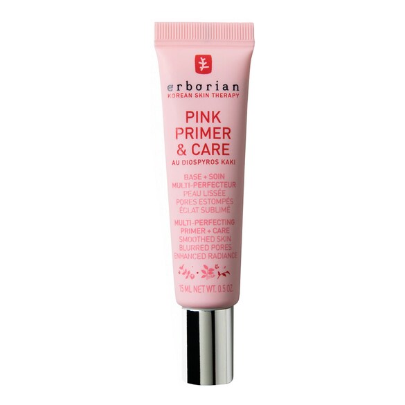 Pink Primer and Care - Pre base formato viaje, ERBORIAN