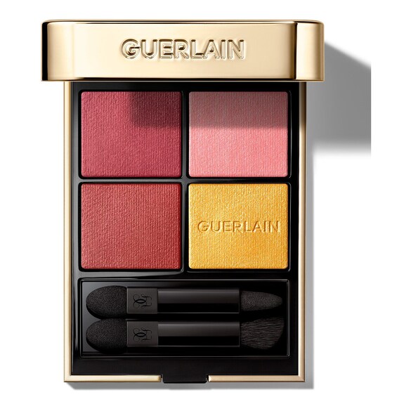Ombres G Red Orchid - Sombra de ojos de 4 colores, GUERLAIN