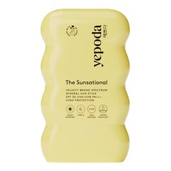 The Sunsational – Stick solar mineral de amplio espectro UVA/UVB SPF 30 PA+++, YEPODA