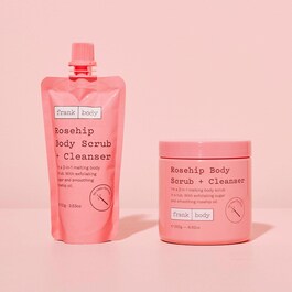 Rosehip Body Scrub & Cleanser - Exfoliante y Limpiador Corporal de Rosa Mosqueta