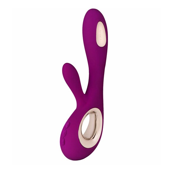 Soraya Wave Deep Rose - Conejito rampante, LELO