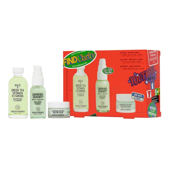 Superfood - estuche cuidado facial, Youth To The People