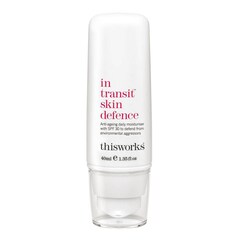 In Transit Skin Defence - Tratamiento hidratante protector SPF30, THIS WORKS