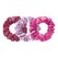 SCRUNCHIES LARGE A+O  - SPRING ROSE