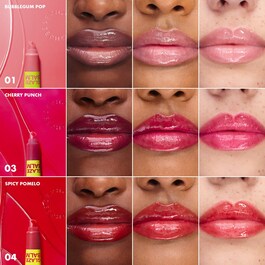 GLAZE BALM - Bálsamo labial con color y brillo glossy