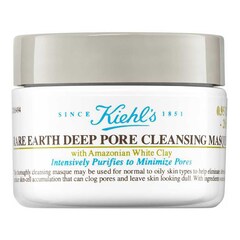 Rare Earth Deep Pore Cleansing Mask - Mascarilla Facial , Kiehl's Since 1851
