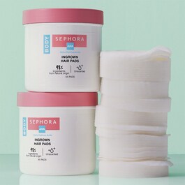 Discos para vello encarnado - Exfoliación