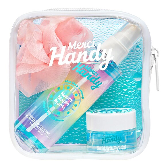 Fresh Summer essentials - Set de cuidado facial, MERCI HANDY