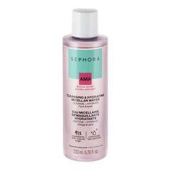 Agua micelar hidratante- Agua  micelar hidratante y limpiadora, SEPHORA COLLECTION