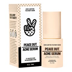 Sérum para el acné - Sérum aclarante para el tratamiento del acné, PEACE OUT SKINCARE