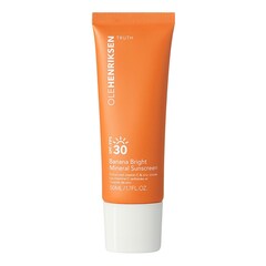 Banana Bright Mineral Sunscreen SPF 30 - Crema solar vitamina C + niacinamida, Olehenriksen