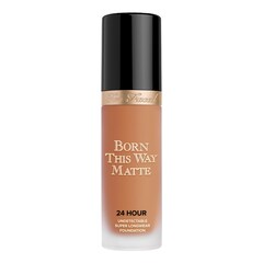 Born This Way Matte - Base de maquillaje de larga duración 24 horas, Too Faced