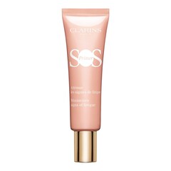 Primer SOS Pink - Prebase de maquillaje, Clarins