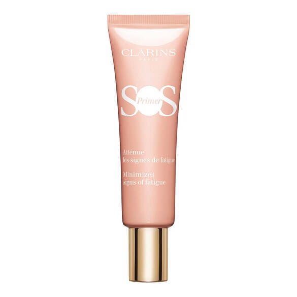 Primer SOS Pink - Prebase de maquillaje, Clarins