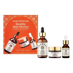 Healthy Hair Heroes - Ritual de hidratación para cabello y cuero cabelludo, FABLE & MANE