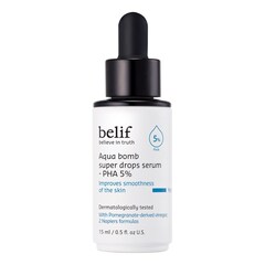 Sérum aqua bomb super drops - Sérum hidratante PHA 5%, BELIF