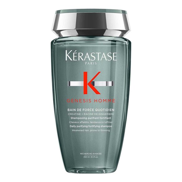 Genesis Homme - Champú purificante y fortificante, KÉRASTASE
