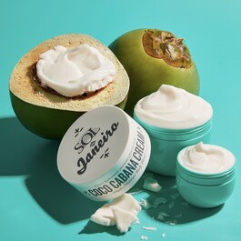 Coco Cabana Cream - Crema corporal hidratante de aceite en agua