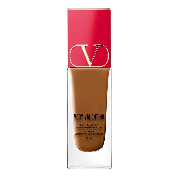 Very Valentino - Base de maquillaje muy ligera, de muy larga duración 24h, SPF25, Valentino Make Up