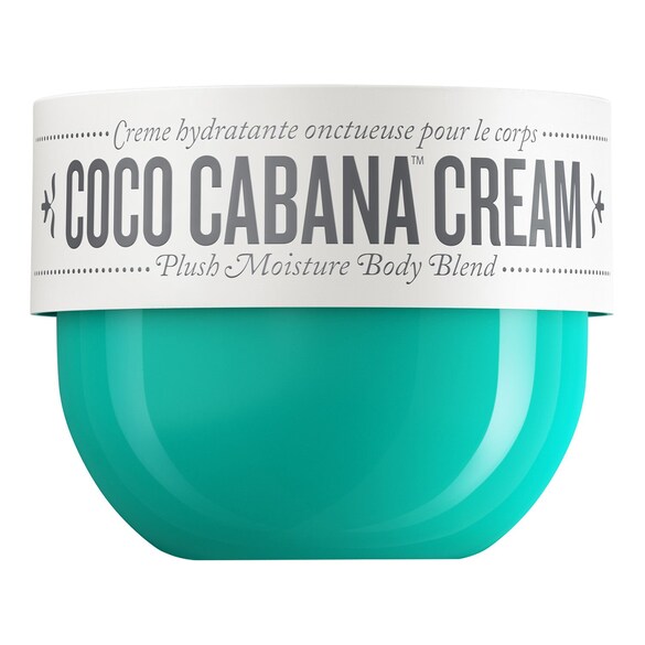 Coco Cabana Cream - Crema corporal hidratante de aceite en agua, SOL DE JANEIRO