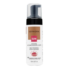 Espuma corporal autobronceadora bronceado natural dorado, SEPHORA COLLECTION