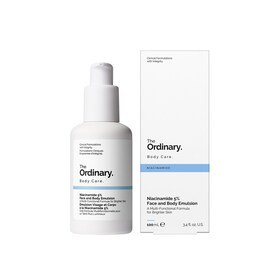 Emulsión Facial y Corporal con Niacinamida 5 % - Emulsión ligera