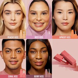 Creamy Lip And Cheek Stain - Líquido con color para labios y mejillas